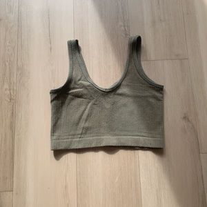 Urban outfitters green tank
